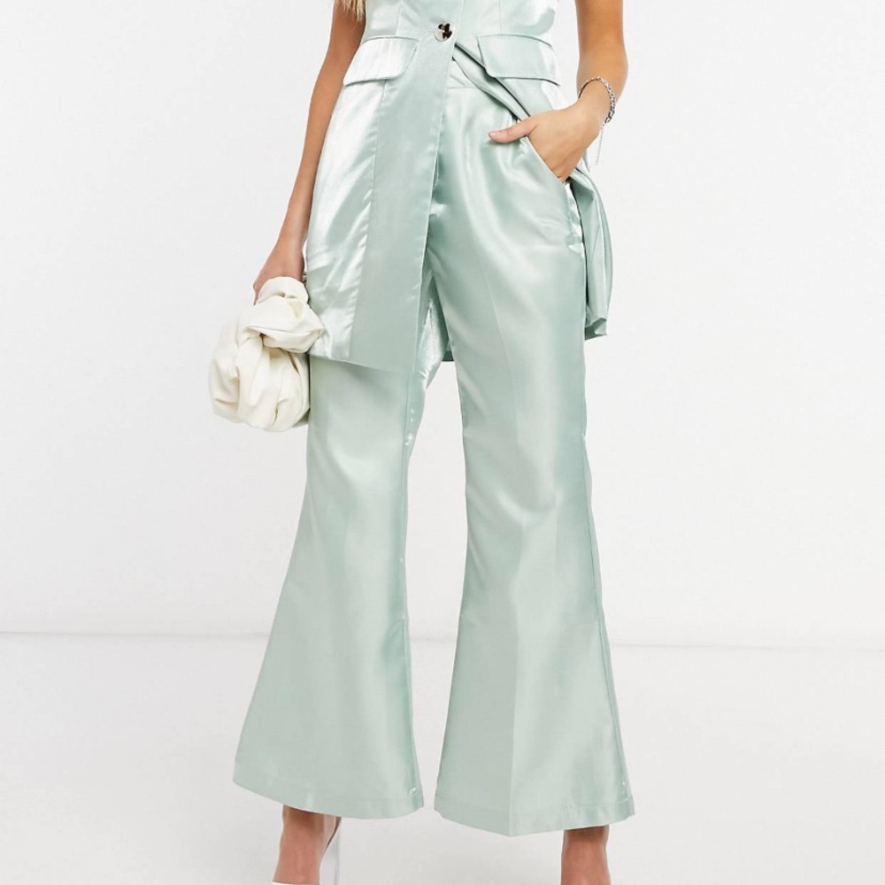 Silky Flare Pants NWT